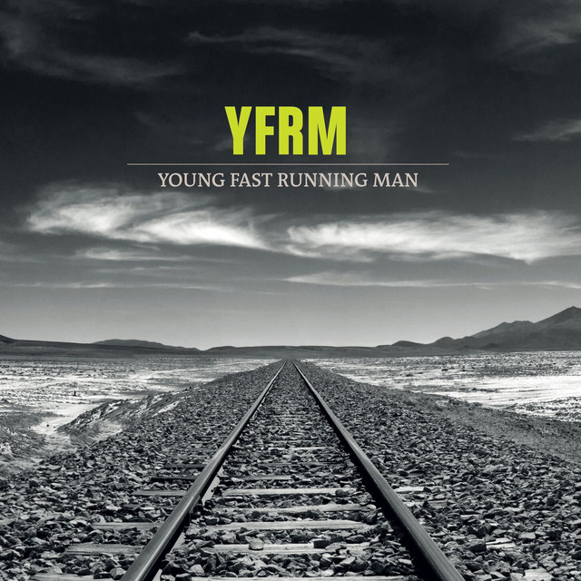 Young Fast Running Man cover