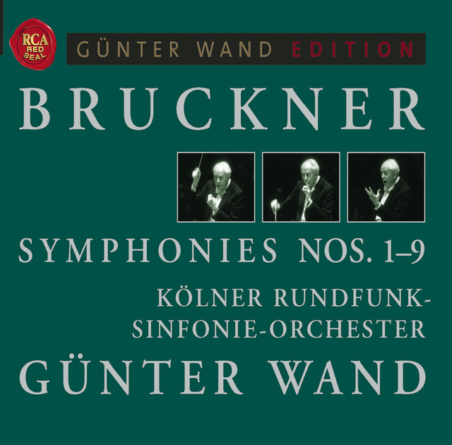 Bruckner: Symphonies Nos. 1-9