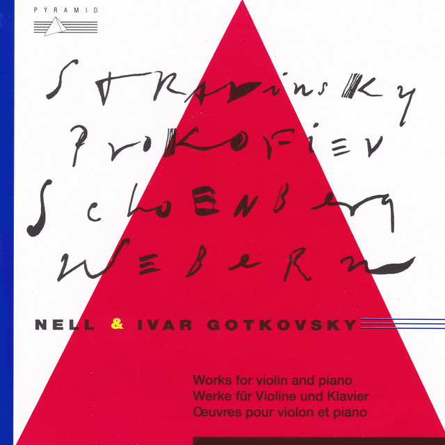 Stravinsky, Webern, Prokofiev, Schoenberg: Works for Violin & Piano cover art