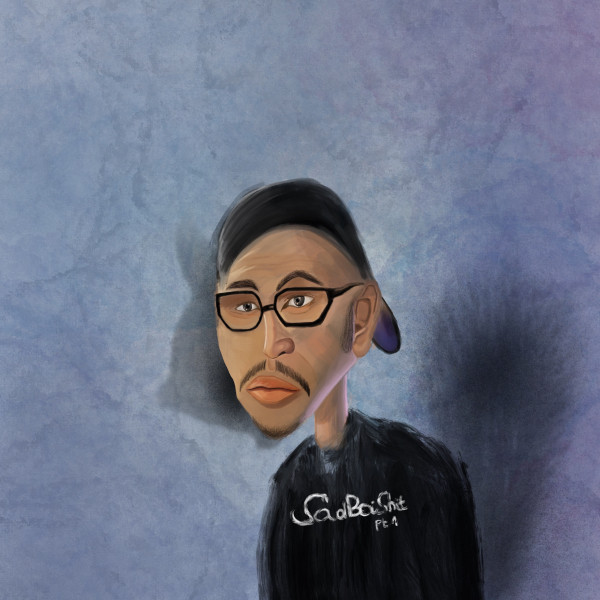 SadBoiShit, Pt. 1 cover art