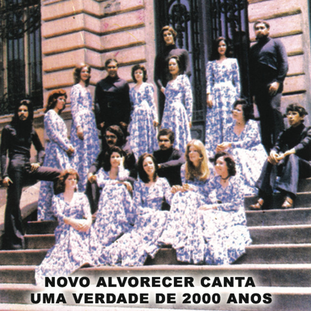 Novo Alvorecer Canta Uma Verdade de 2000 Anos cover art