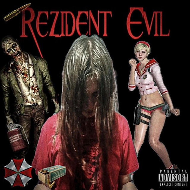 Rezident Evil cover art