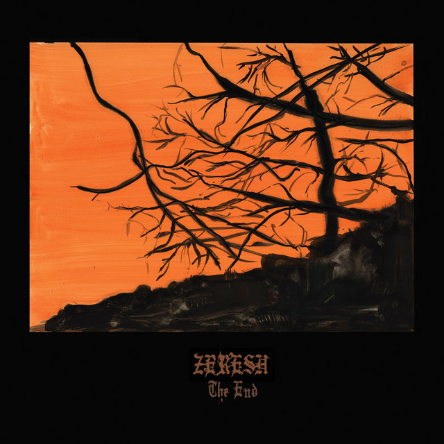 The End cover art