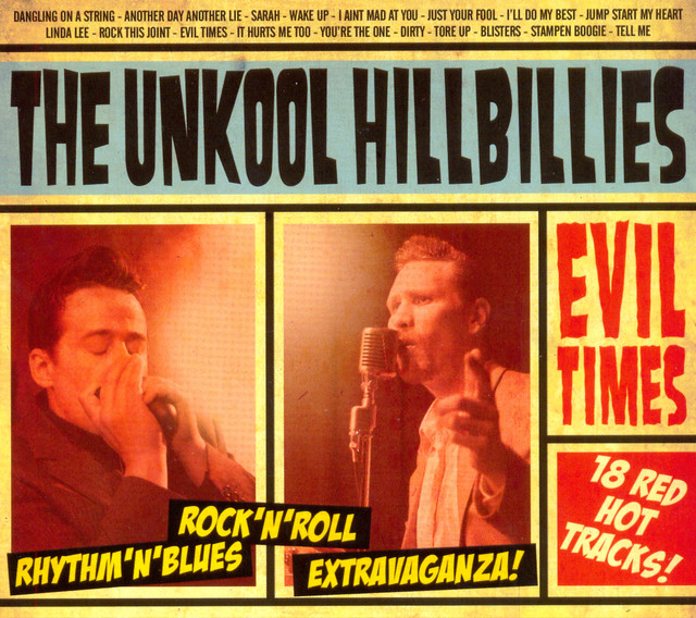 Evil Times cover art