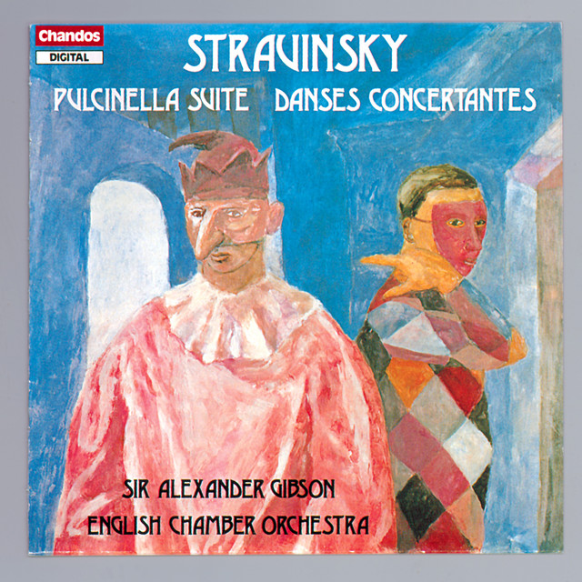 Stravinsky: Pulcinella Suite & Danses Concertantes
