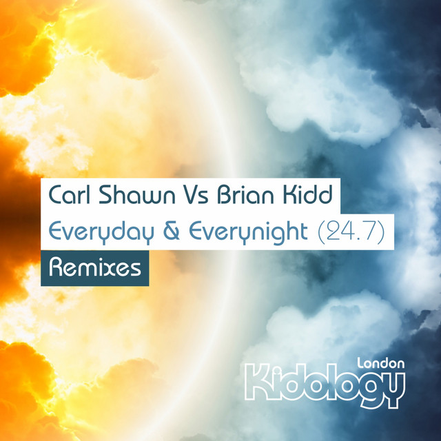 Everyday Everynight - Carl Shawn Remix cover art