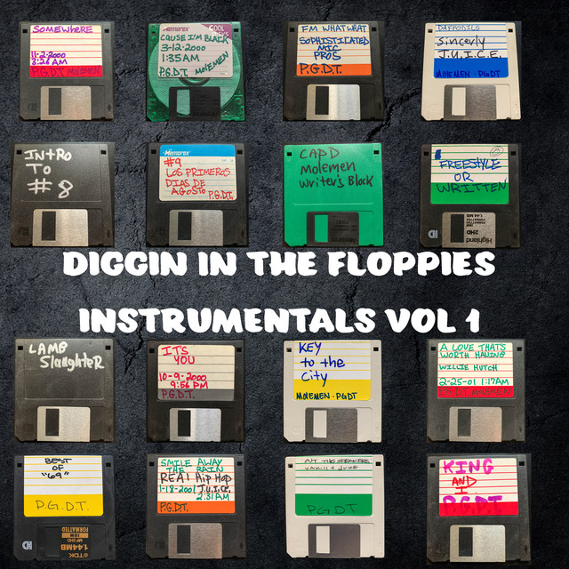 Diggin' in the Floppies: Instrumentals, Vol. 1 cover art