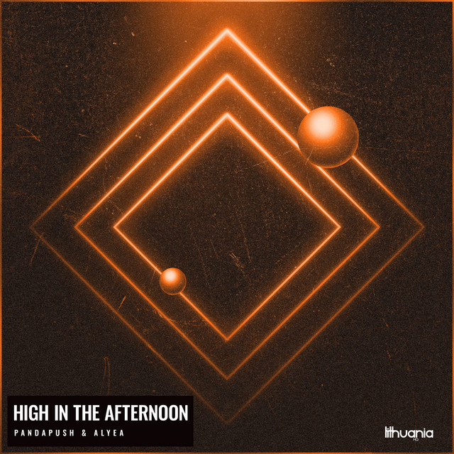 High In The Afternoon cover art