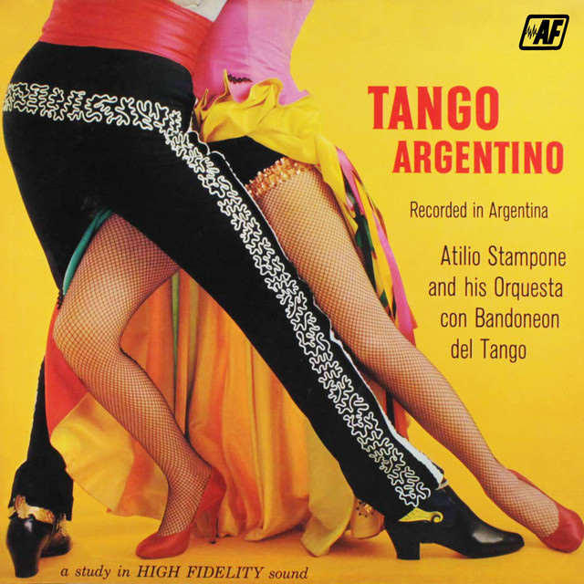 Tango Argentino cover art