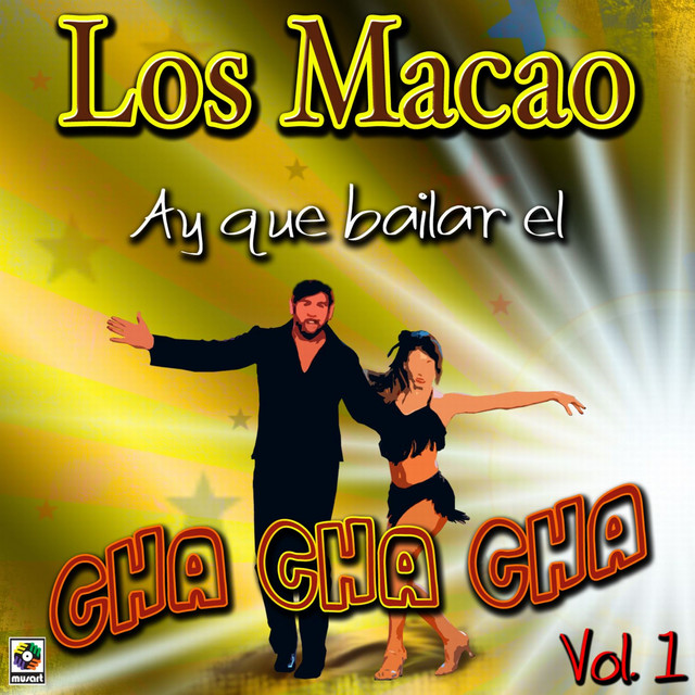 Ay Que Bailar El Cha Cha Chá, Vol. 1 cover art