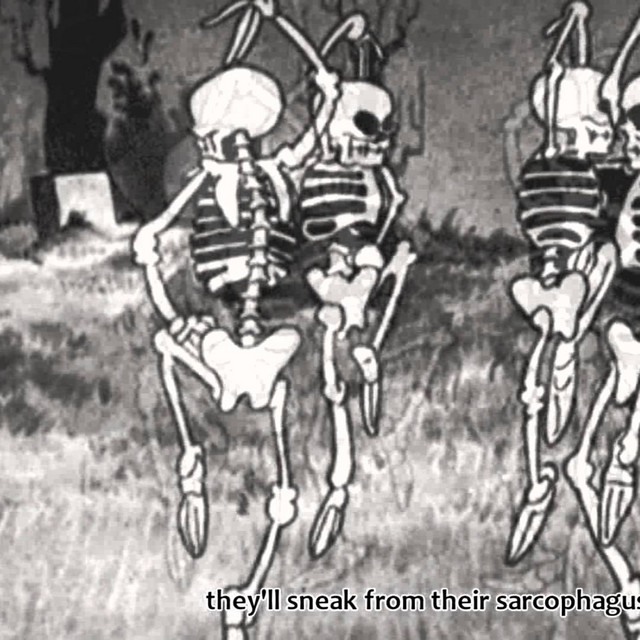 Spooky Skeleton (remix) cover art