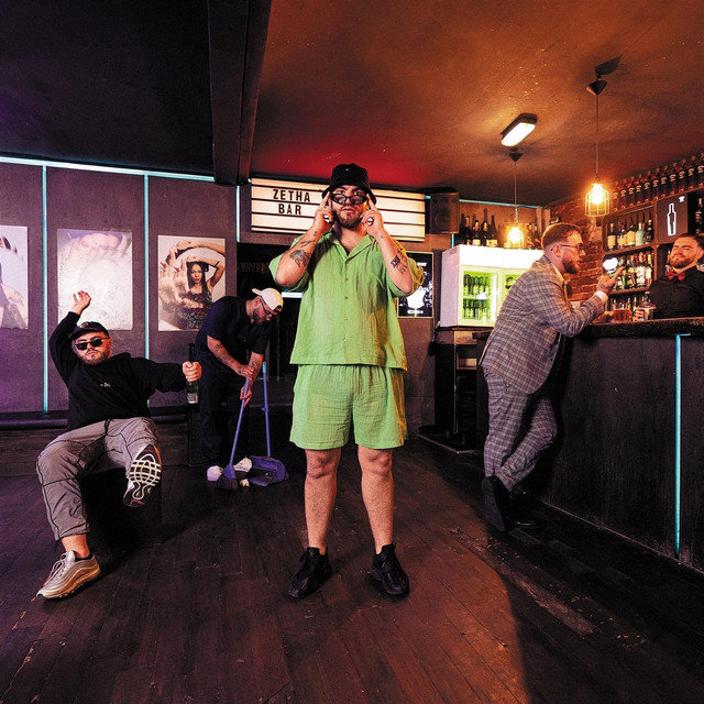 BAR EP cover art