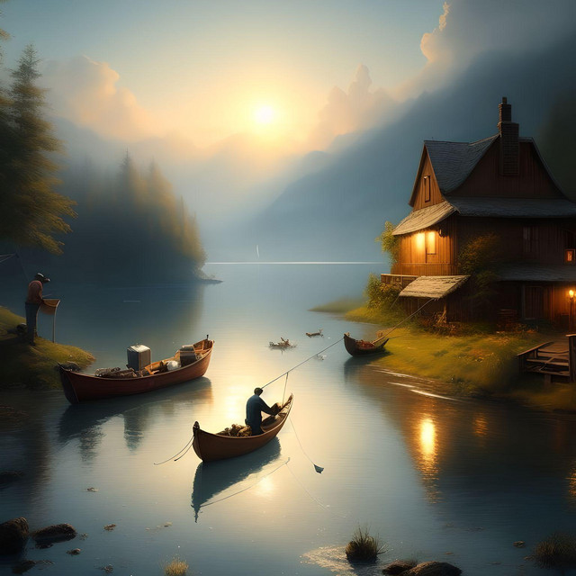 Fishin' cover art