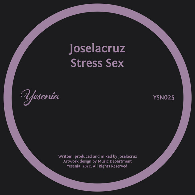 Stress Sex album art