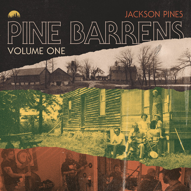 Pine Barrens, Vol. 1 cover