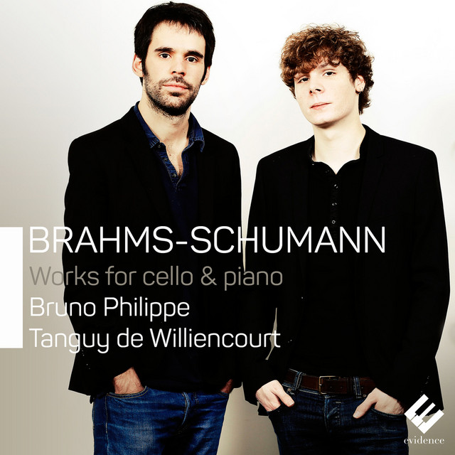 Brahms & Schumann: Works for Cello and Piano cover art
