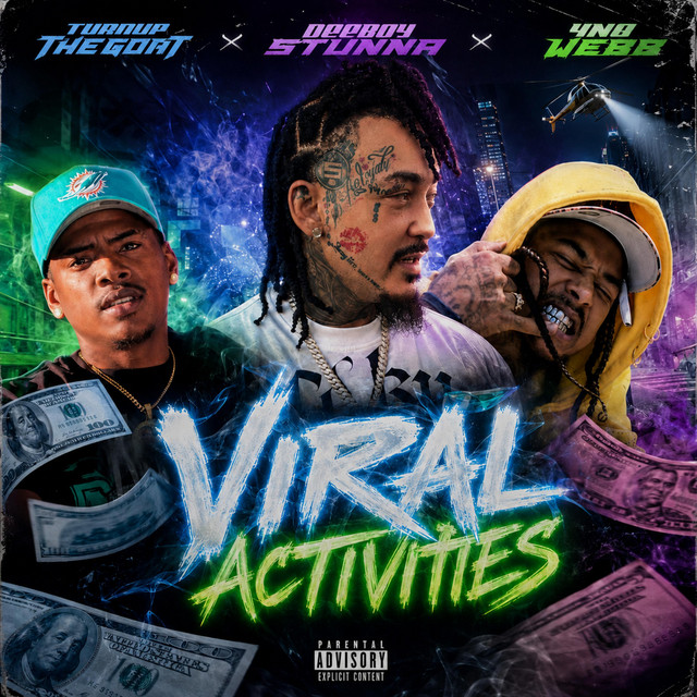 VIRAL ACTIVITIES cover art
