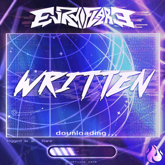 Written cover art
