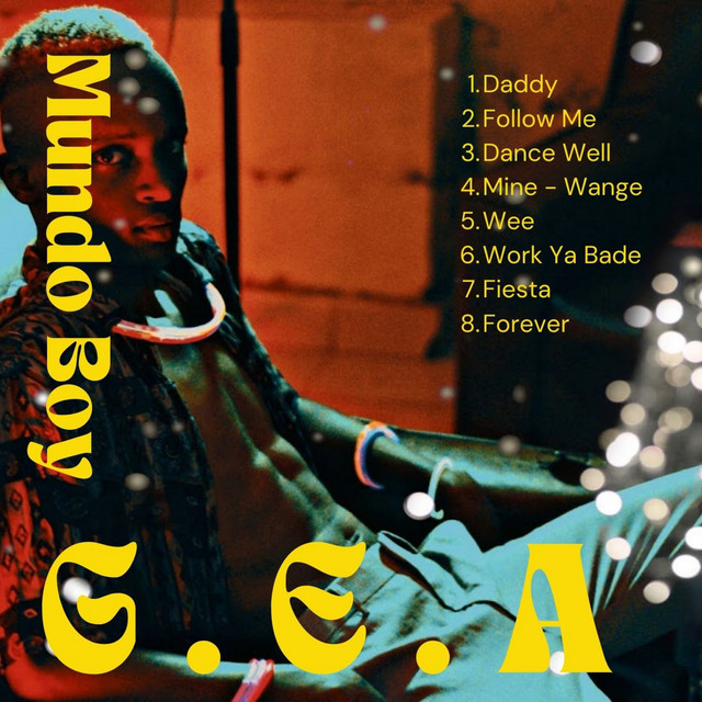 G.E.A cover art