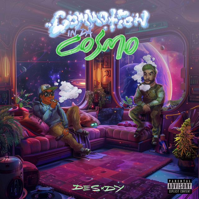 Commotion in da Cosmo cover art