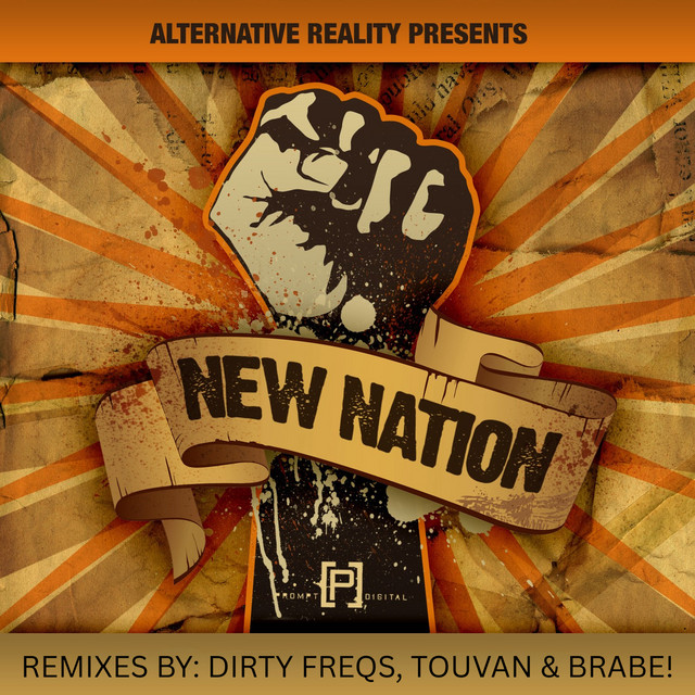 New Nation (Touvan's Rock'd Out Remix) - Radio Edit cover art