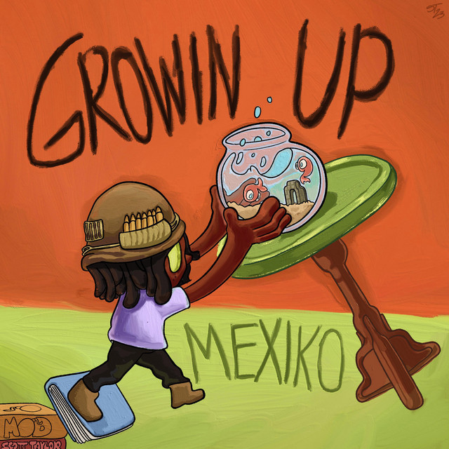 Growin Up cover art