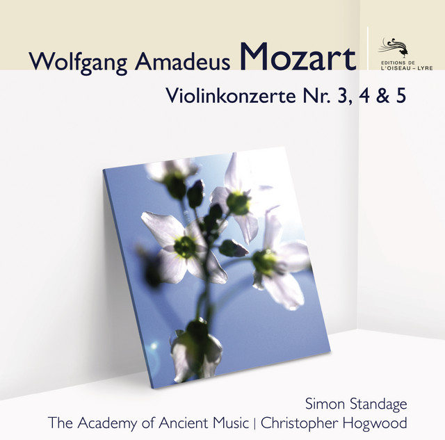 Mozart Violinkonzerte 3, 4 & 5 (Audior) cover art