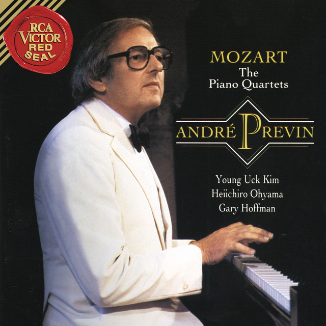 Piano Quartet in G Minor, K. 478: I. Allegro cover art