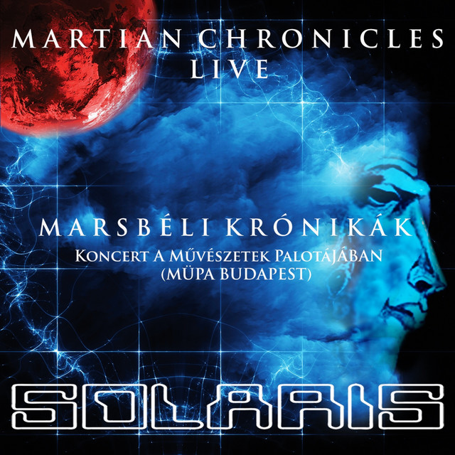Martian Chronicles Live cover