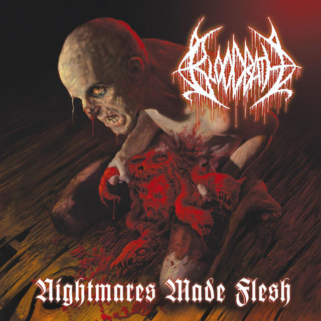 Nightmares Made Flesh (Re-Issue) cover art