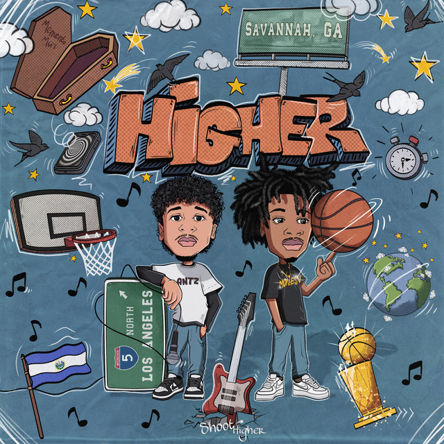 Higher cover art