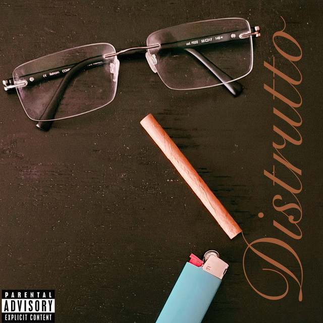 Distrutto Deluxe cover art