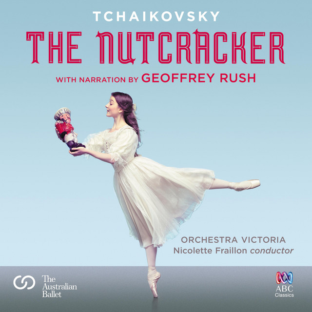 The Nutcracker - With Narration by Geoffrey Rush cover art