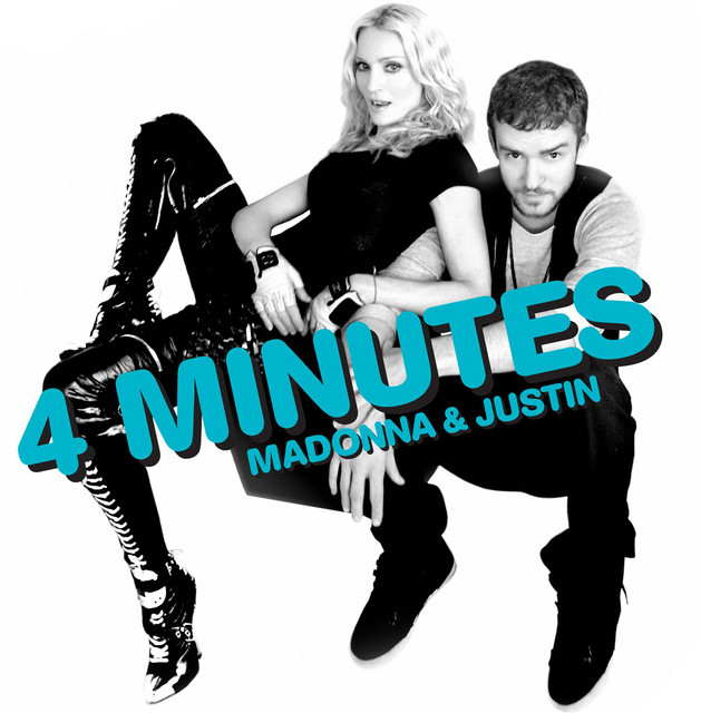 新品　MADONNA　Justin Timberlake　4 Minutes 4 Minutes - Featuring Justin Timberlake and Timbaland Album