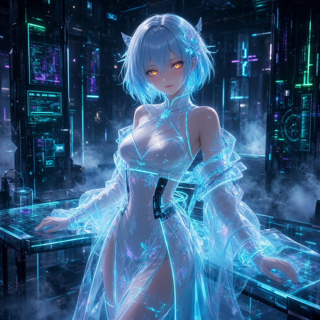 Gaze Addiction Doll cover