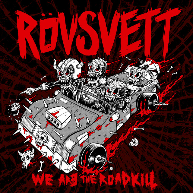 We Are The Roadkill cover