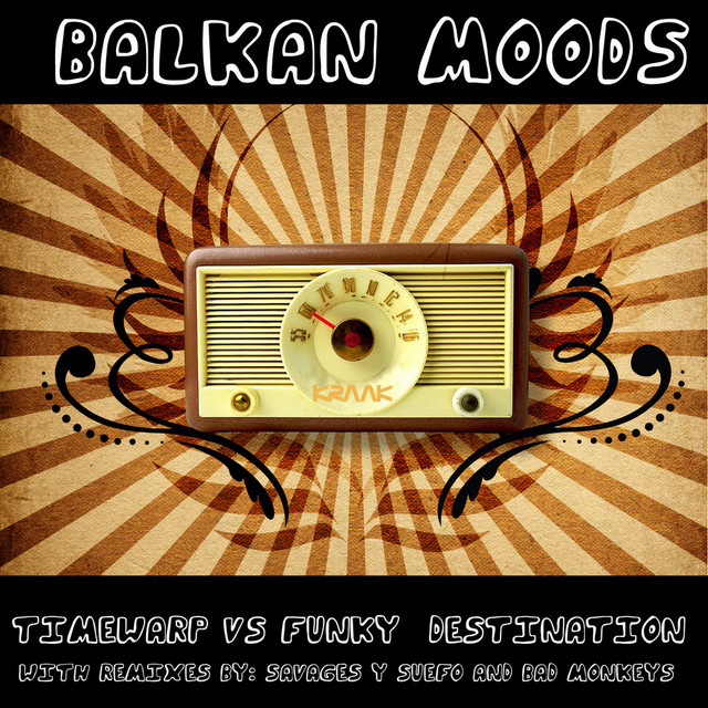 Balkan Moods cover