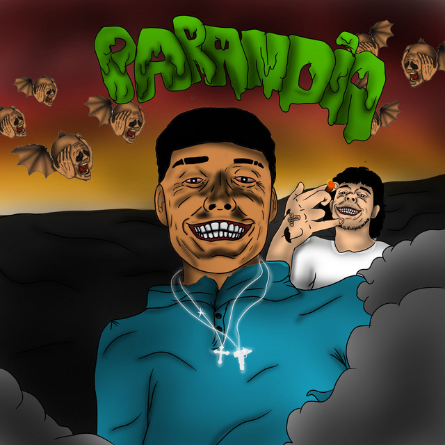 Paranóia cover art