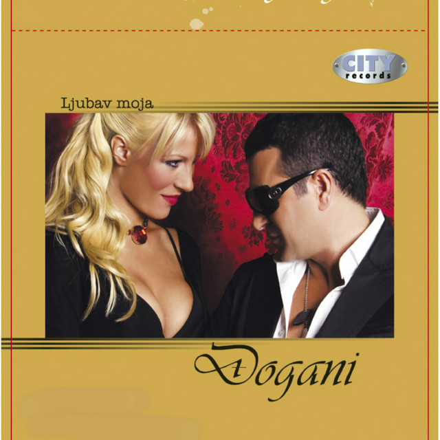 Ljubav moja cover art