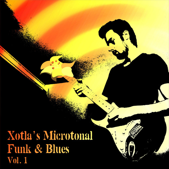 Microtonal Funk & Blues, Vol. 1 cover art