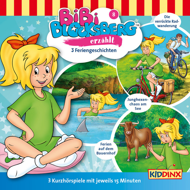 Cover: Bibi erzählt: Feriengeschichten