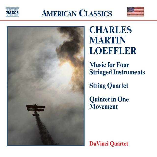 Loeffler: Music for Stringed Instruments / String Quartet cover art