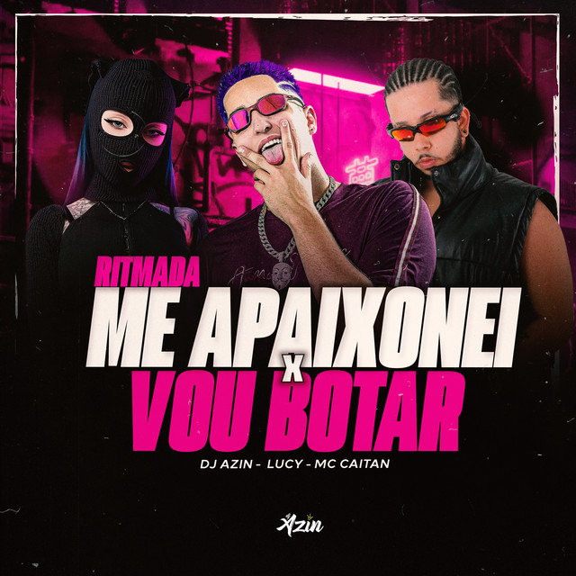 RITMADA ME APAIXONEI X VOU BOTAR