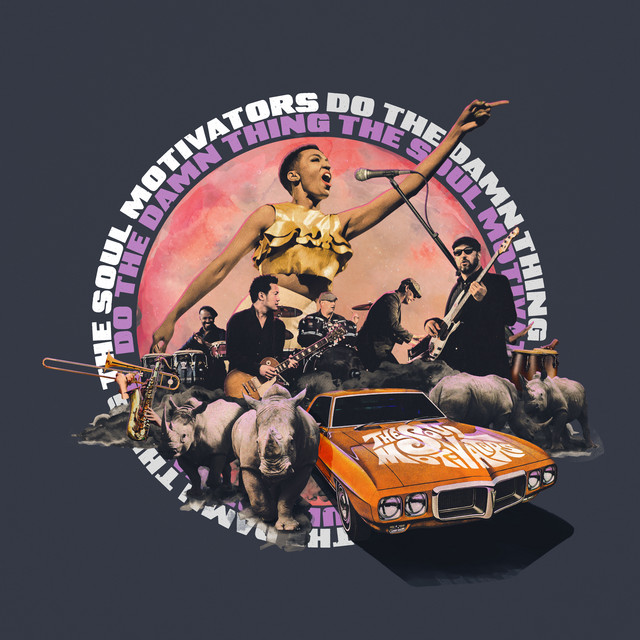 Do The Damn Thing cover art