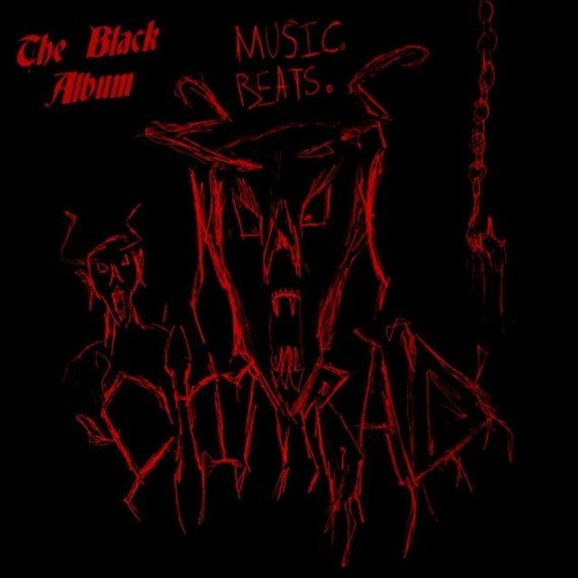 The Black Album cover art
