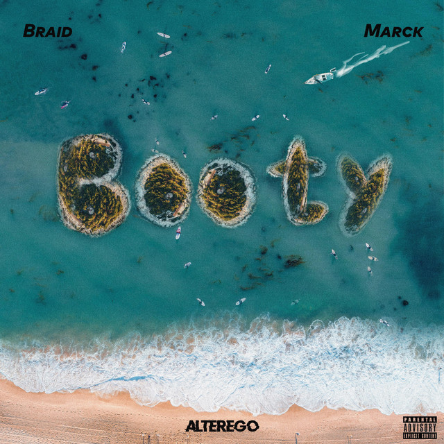 Booty cover art