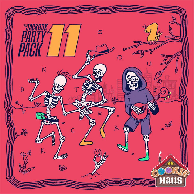 Cookie Haus: The Jackbox Party Pack 11 (Original Soundtrack) cover art