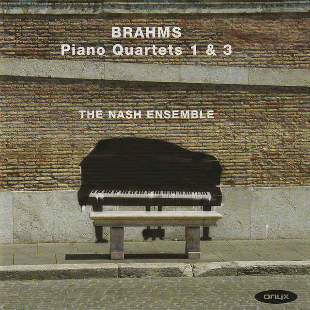 Brahms: Piano Quartets 1 & 3 cover art