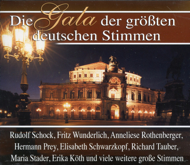 Die Gala der größten deutschen Stimmen cover
