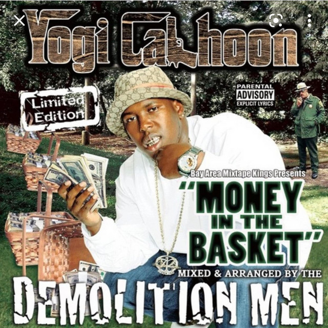 Money In The Basket (Demolition Men) cover art